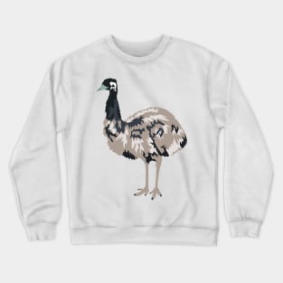 Australian Emu Crewneck Sweatshirt